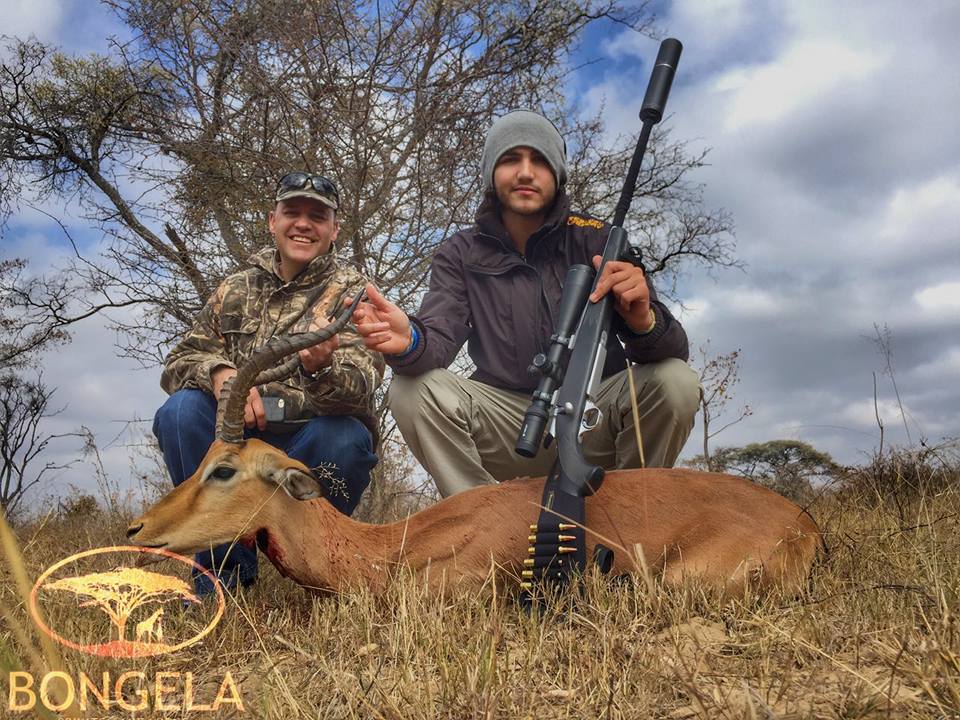Hunting @ Bongela Safari